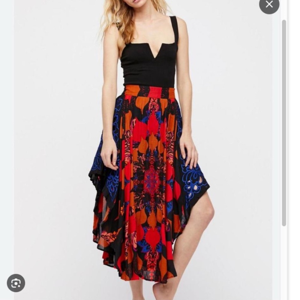 Free people skirt